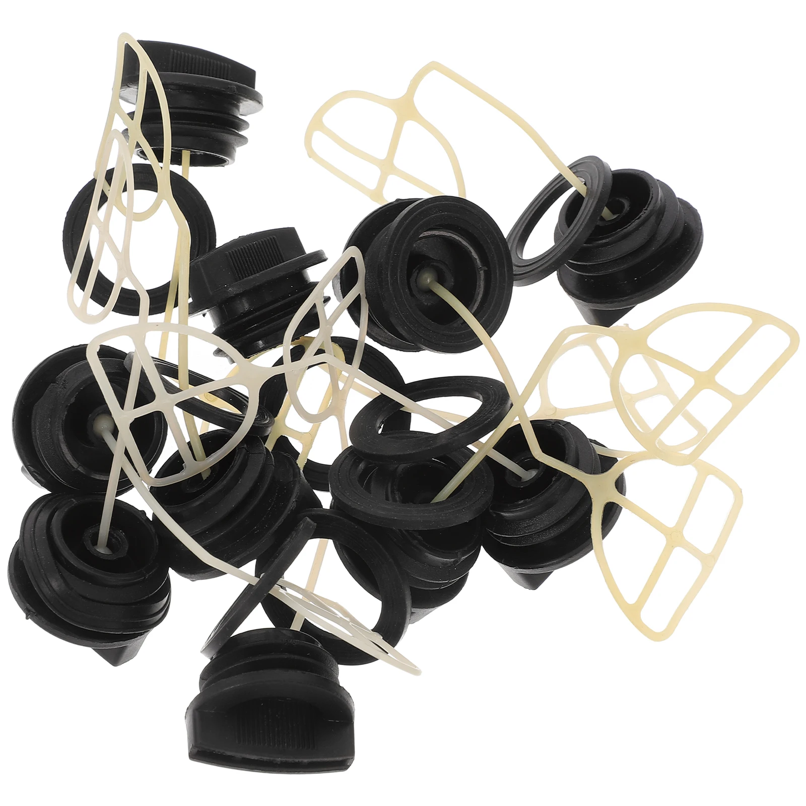 

10Pcs Engine Oil Tank Cap Replacement Easy Install Chainsaw Oil Filler Cap Replacement Lawn Mower Accessories Lawn Mower Parts