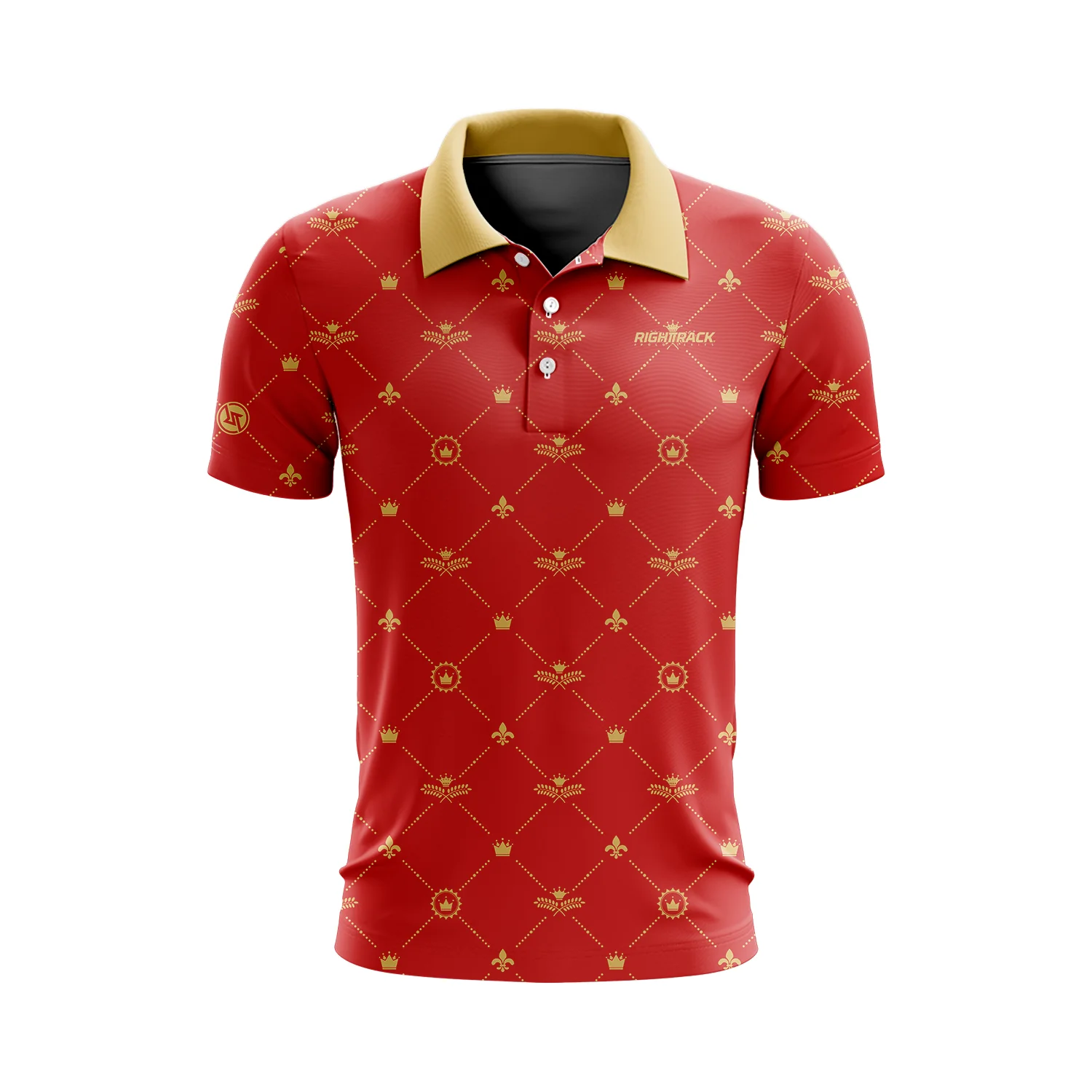 Sommer Herren Sport Polo Shirt Golf Billard Bowling ultimative Einfachheit stilvolle Kleidung Right track Ausrüstung