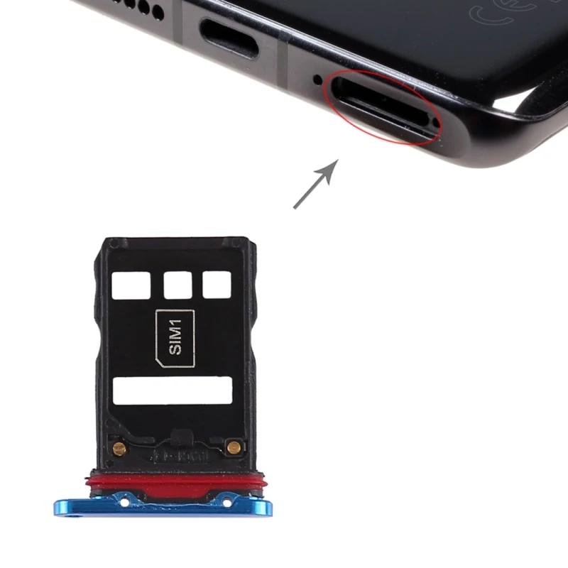 

SIM Card Tray + SIM Card Tray for Huawei P30 Pro