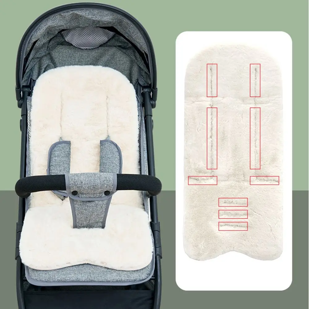 

Mat Seat Liner Pad Baby Seat Cushion Pram Cushion Baby Stroller Cushion Pushchair Car Mat Stroller Accessories Trolley Mattress