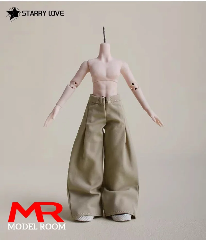 Pantalon de loisirs à l'échelle 1/12, vêtements, modèle adapté à 1:12 MJD Ashi 3.0 Beiming BJD Romankey soldat, poupées corporelles