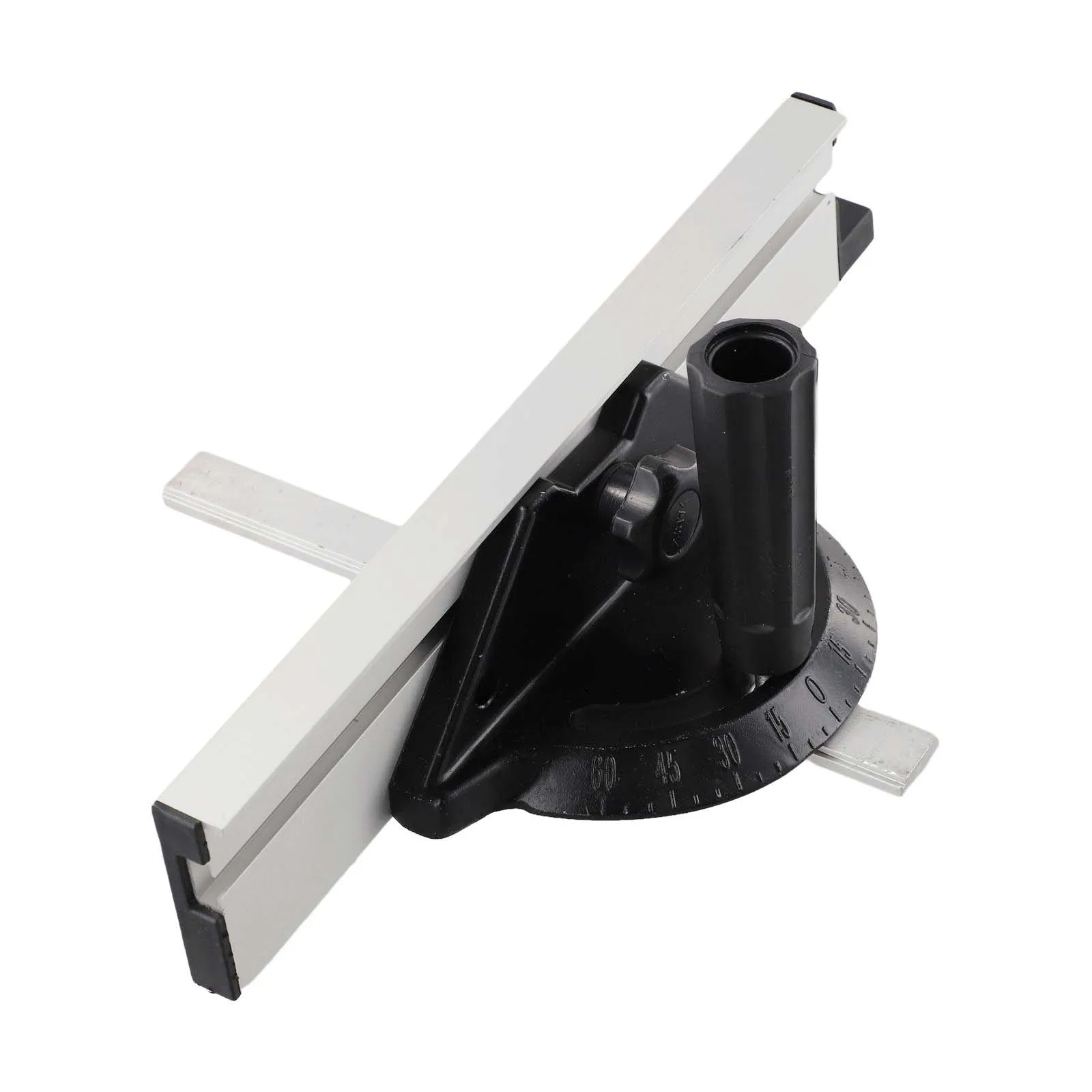 Practical Miter Gauge Adjustable Aluminum Alloy Multifunction Portable Woodworking Tools Push Block Fence System