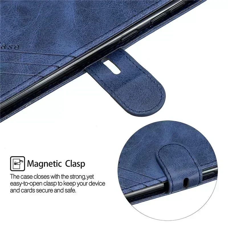 เคสหนังแบบฝาพับสำหรับ Samsung เคส A50 Galaxy A50 50 A505F เคสกระเป๋าสตางค์แม่เหล็ก