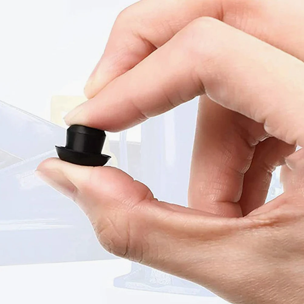 

20 шт. резиновые заглушки подходят для напольного домкрата, пробка для заливки масла, простые в использовании и хранение резиновые заглушки для заливки масла