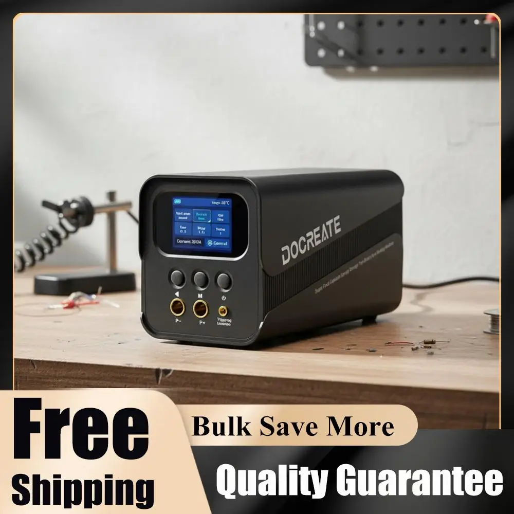 Spot Welder 99 Gears Adjustable Handheld Spot Welder 2 Inch LCD Screen for Battery Packs DIY & Repair