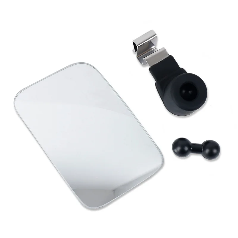Adjustable Car Interior Auxiliary Blind Spot Mirror Frameless 360 Degree Wide Angle Rearview Mirror Auto Accessories