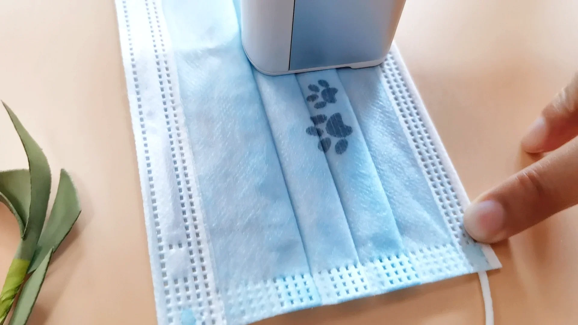 Comida portátil DIY Print Pen Handled Inkjet Logo, Mini Handheld for Paper Cup