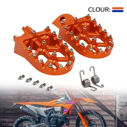 For KTM HUSQVARNA GASGAS BETA SX SXF EXC EXCF XC XCF SMR SMC SXC TC TE FC FE MC RR Foot Pegs Pin FootRest Footpegs Rests Pedals