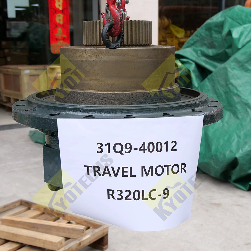 Construction Machinery Excavator Spare Parts Final Drive 31Q9-40012 For Hyundai R320LC-9 TRAVEL MOTOR