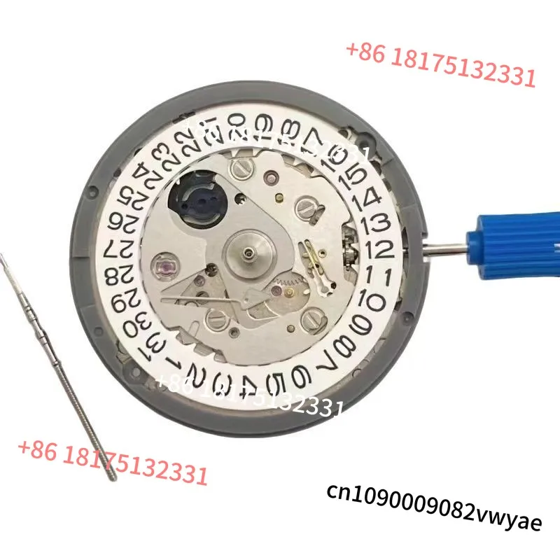 NH35 movement, automatic mechanical watch movement, single calendar, cross-border export, wholesale of NH35A original movement