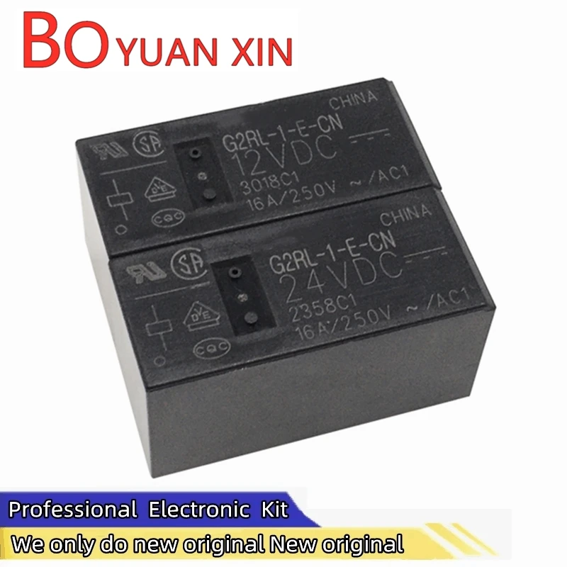 

Home appliance relays G2RL-1-E-CN-5VDC G2RL-1-E-CN-12VDC G2RL-1-E-CN-24VDC 8pin 16A 5V 12V Power electromagnetic relay