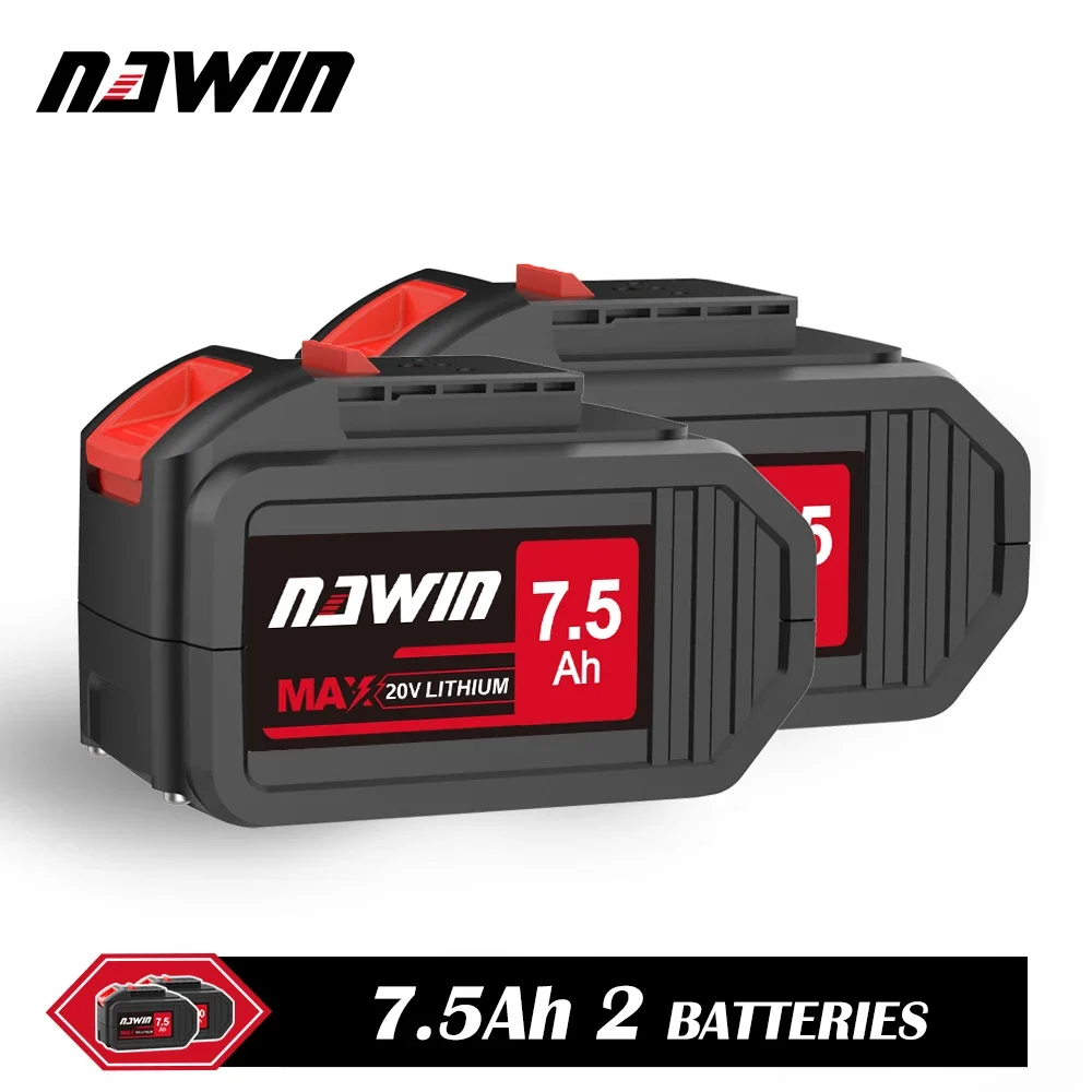 NAWIN Professional Red combination of various power tool sets impact drill Power tool set for home DIY