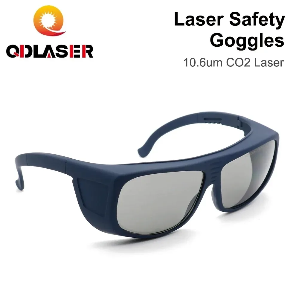 

QDLASER 10600nm Лазерные защитные очки Стиль D OD6+ CE Защитные очки для защитных очков для лазеров CO2