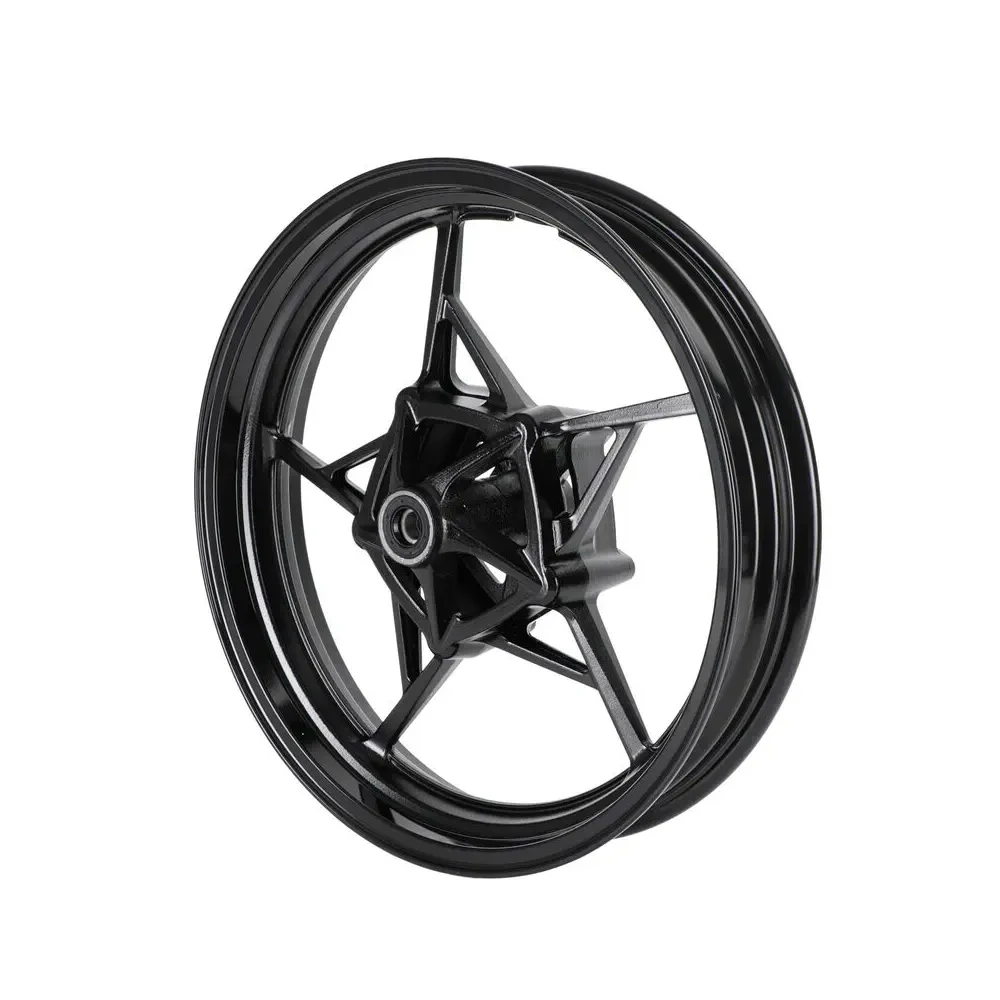 Motorcycle Wheel Rim For Kawasaki Ninja400 EX400 Z400 ABS 2018-2023 Motorcycle Accessories Front Wheel Rim Glossy Black