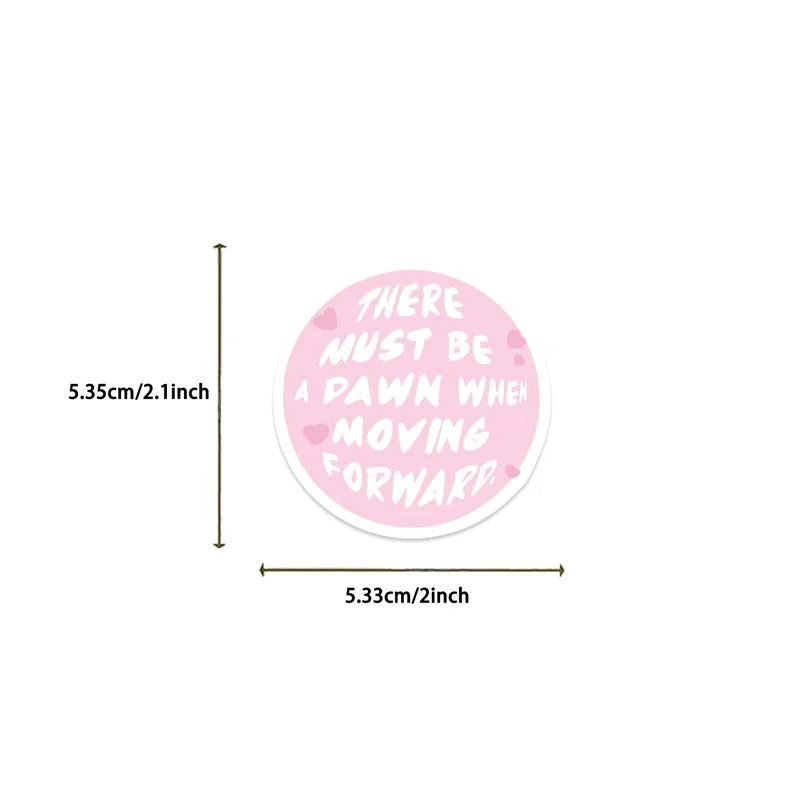 10/30/50PCS Cartoon Dromerige Inspirerende PVC Sticker Esthetische DIY Decoratie Scrapbooking Briefpapier Hand Accounting Levert