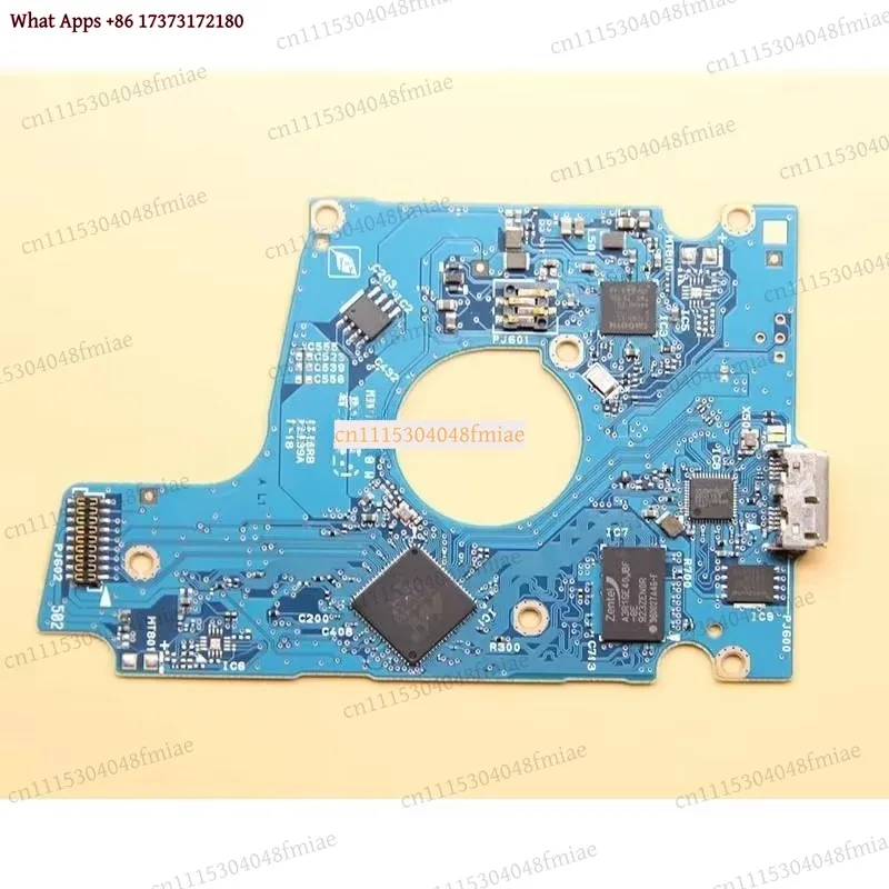 k3 Unlocked HDD PCB Logic Board G4330A / G0034A, for Toshiba MQ04UBF100 / MQ04UBD200 Replacement