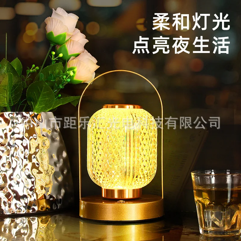 

Интернет-знаменитости, светодиодная зарядная барная настольная лампа, креативный ресторан, прозрачный бар, киберспорт, окружающий свет, уличный ночник, барная таблица