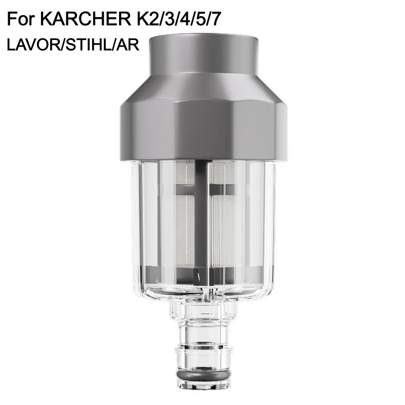 High Pressure Washer Water Filter For Karcher K2 K3 K4 K5 K7 With G3/4 Thread Water Filters Car Pressure Washer Accessories