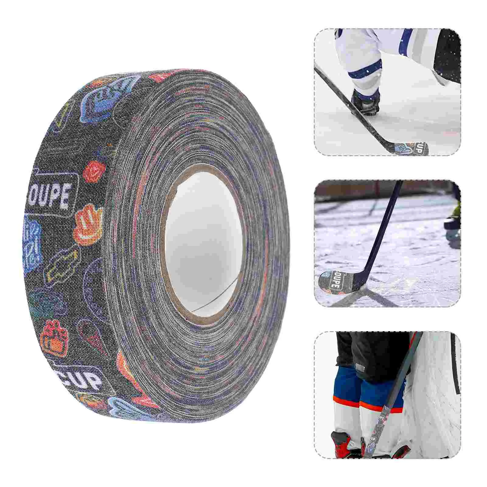 1 Rolle Hockey-Schlägerband, verschleißfestes Hockey-Klebeband, selbstklebendes Sportschläger-Klebeband, Hockey-Zubehör, Eishockey-Klebeband