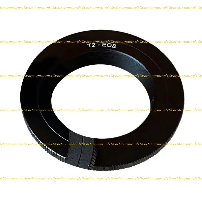 W91A T2 렌즈 카메라 마운트 카메라 및 망원경의 넓은 호환성