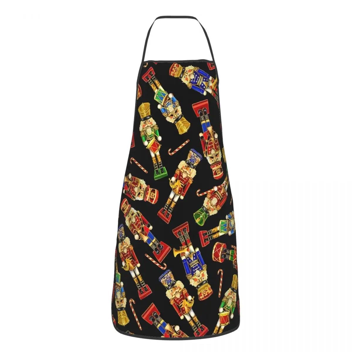 Custom Bib Nutcrackers Aprons Men Women Unisex Adult Chef Kitchen Cooking Tablier Cuisine Baking