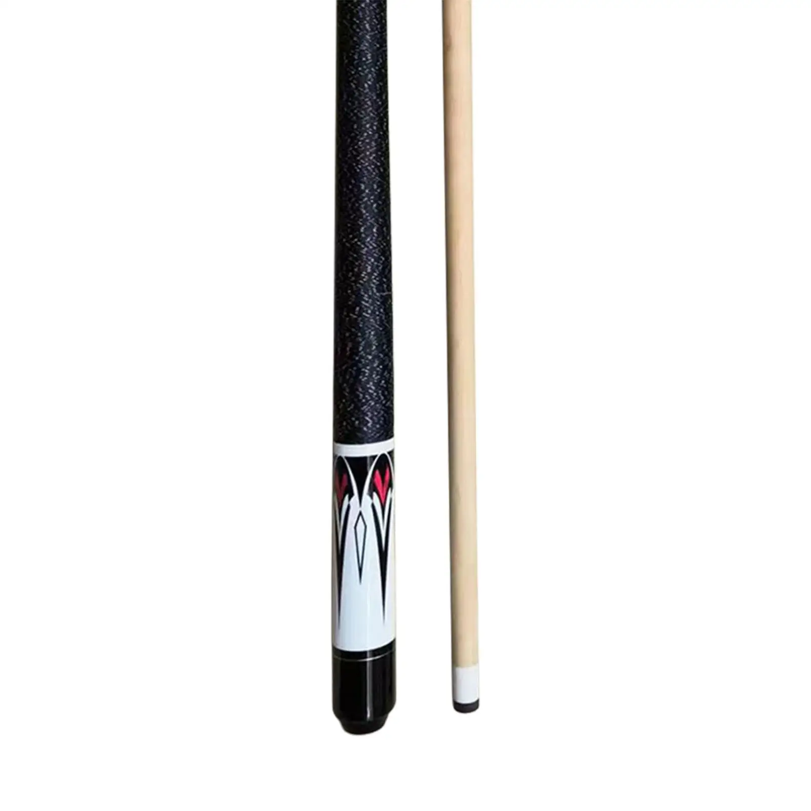 Detachable Pool Cue Stick 147cm Billiard Cue Set Wood Stainless Steel 13mm Tip Shaft for Men Women Billiards Accessories