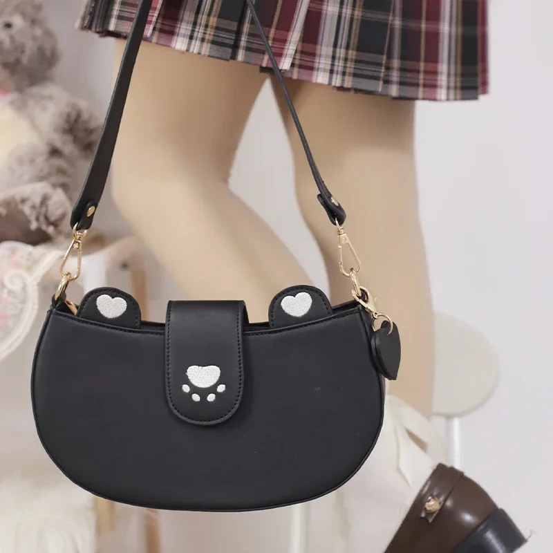 Cute Hobos Bolsos Mujer Japan JK Hand Bag Ladies Sac Femme Lolita Crossbady Shoulder Bags for Women Daily Using Underarm Bolso