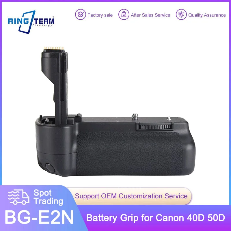 BG-E2N Battery Grip BG-E2 Vertical Battery Grip for Canon EOS 20D 30D 40D 50D BG-40D Battery Grip