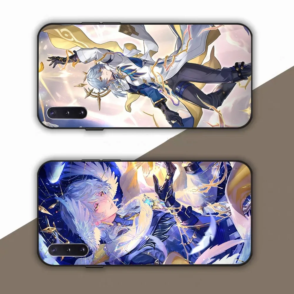 H-Honkai S-Star R-Rail S-Sunday Phone Case For Samsung Note 8 9 10 20 pro plus lite M 10 11 20 30 21 31 51 A 21 22 42 02 03