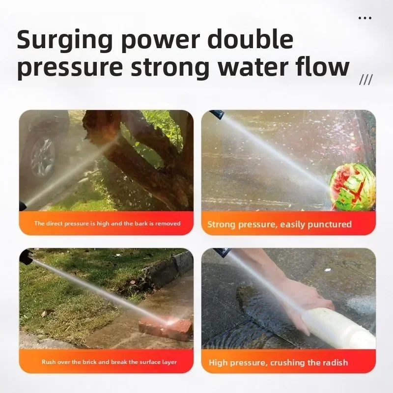 Durable Car Washing Artifact High Pressure Car Washing Machine Household 220V Automatic Water Gun Car Washing Ma