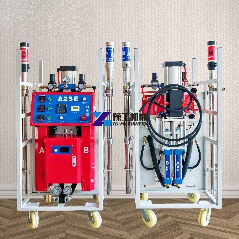 PU Foam Spray Machine Polyuria Construction Equipments Polyurethane Spraying