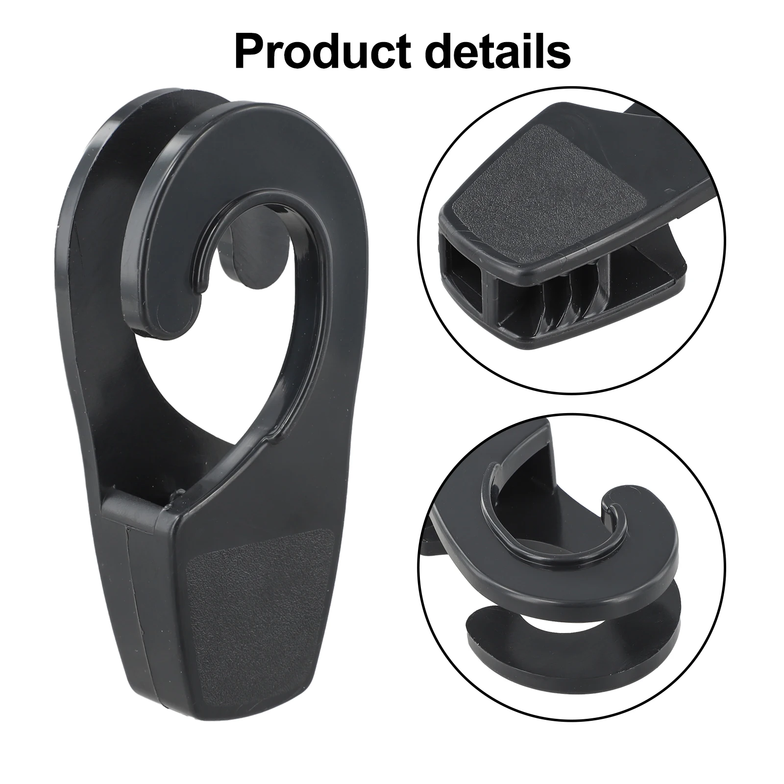 The Original Single Handed Fender Hanger Clip Mudguard Hook Anti-Collision Quick Adjustable Hook Cable Accessory Boat Part