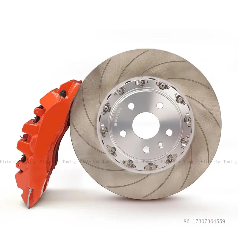 

Auto Brake System Kit, 6 Pot Calipers, Big Brake Kit for Accord Civic Type R Fit GK5 S2000 Integra NSX