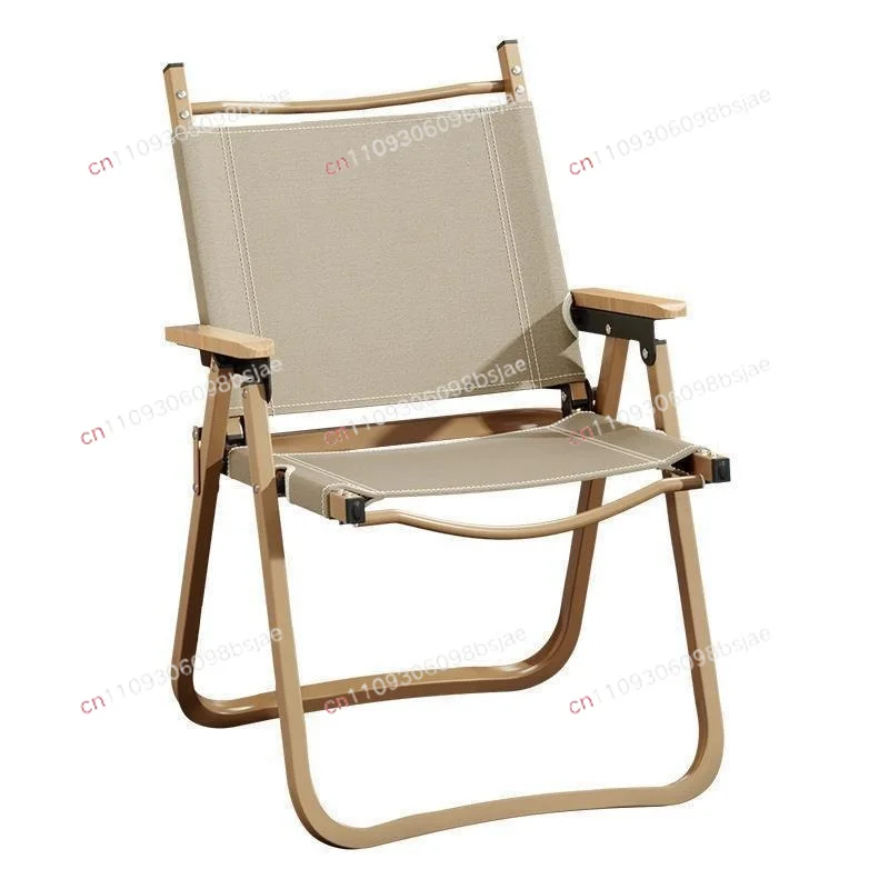 Aoran recliner outdoor folding chair portable Kermit chair camping backrest fishing stool beach picnic