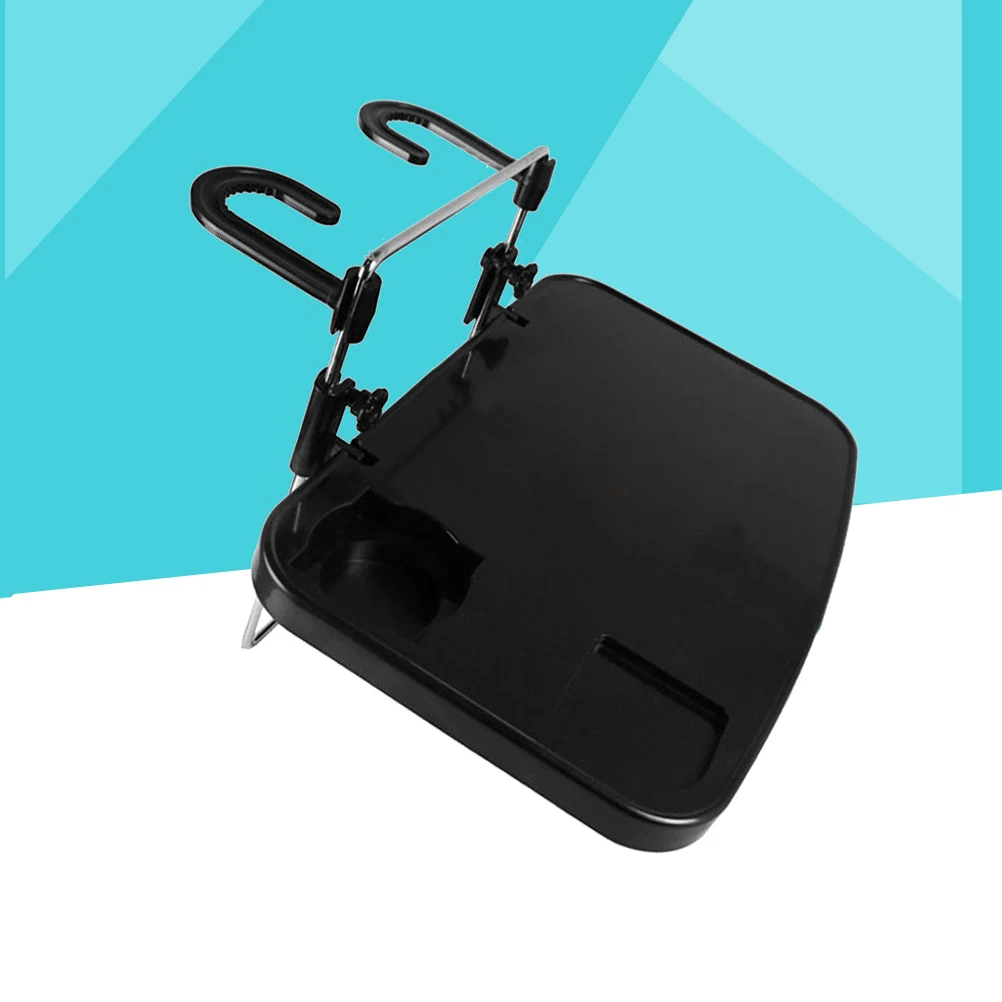 

Car Folding Table Multi-purpose Dining Tray Laptop Holder Notebook Desk Portable Travel Organizer Vehicle Storage