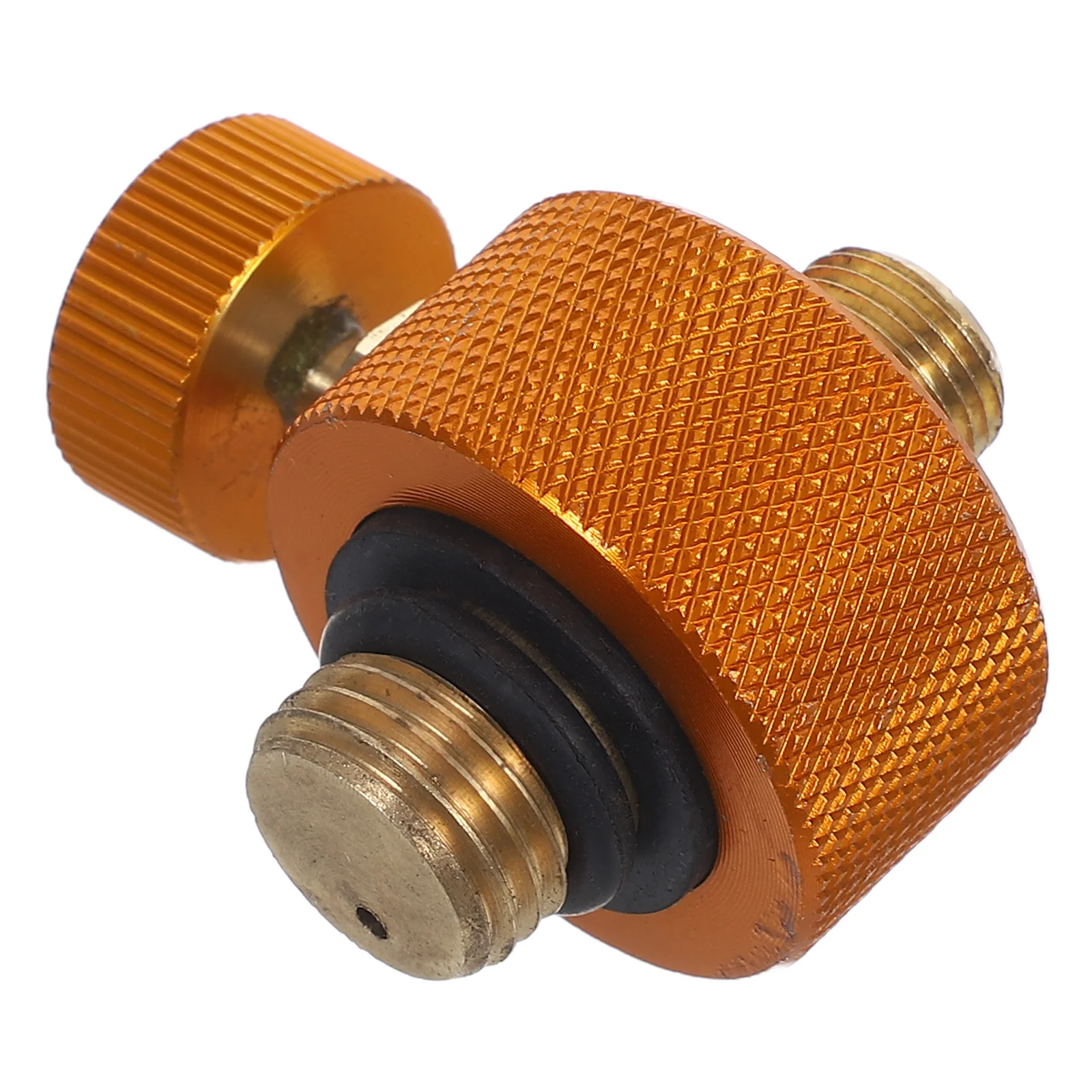 

Camping Stove Adapter Outdoor Gas Tank Converter Head Middle East Standard Quick Connect Lightweight Gas Cylinder Connector