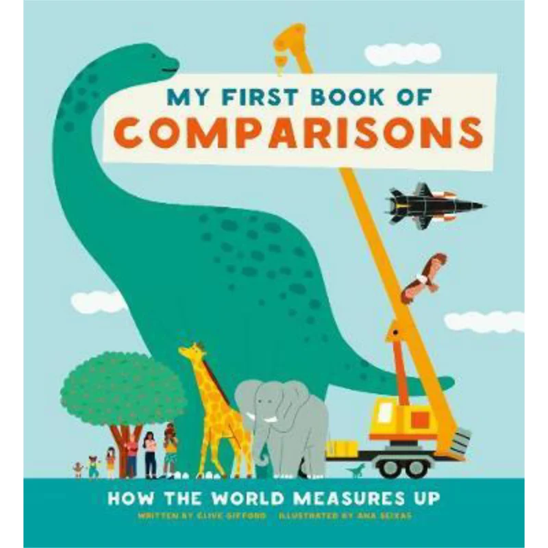 My First Book Of Comparisons Ana Seixas Ivy Books 9781782409359 Book
