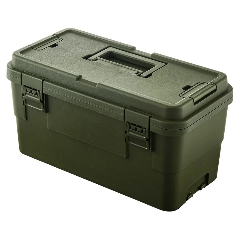 Household Portable Toolbox Car Camping Repair Multifunctional Storage Boxes Outdoor Portable Storage Box Коробка Для Хранения 5