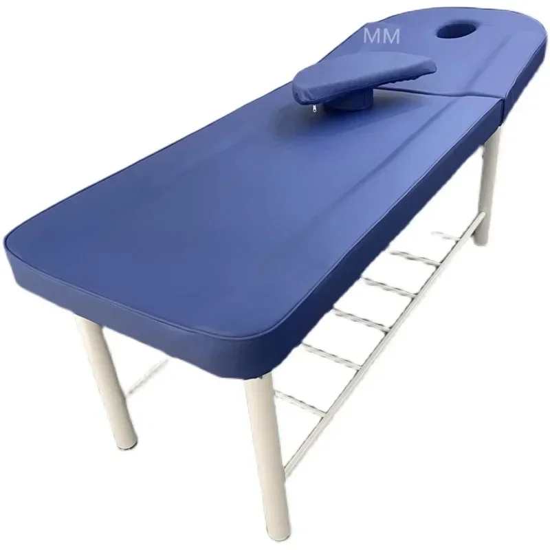 Beauty  Head-up Iron Frame Beauty Tattoo Embroidery Body Beauty Multifunctional Physiotherapy Massage Massage Couch