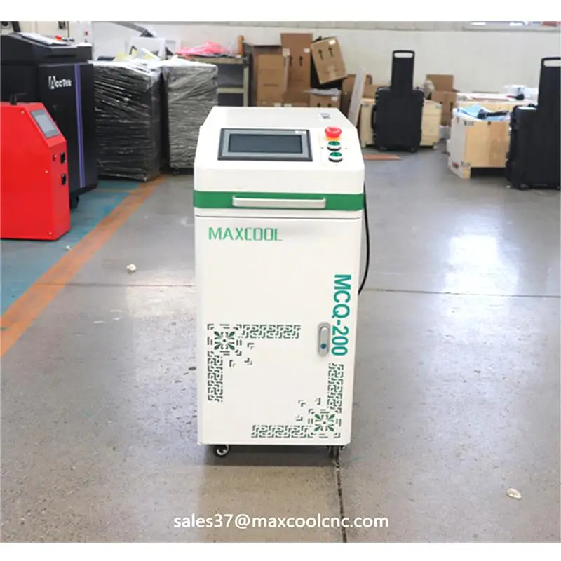 CE Approved Laser Cleaning Machine Trolley Jpt Pulse Fiber Laser Rust Remover
