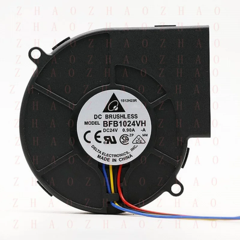 

L+ for DELTA BRUSHLESS BFB1024VH 9733 24V 0.90A 4-Wire PWM High Air Volume Turbo Fan