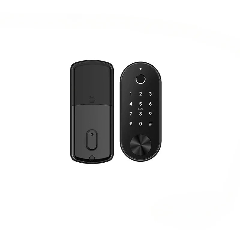 Waterproof IP55 Deadbolt Keypad Lock without Handle for Entrance Outdoor Use With Alexa and Google Assistant