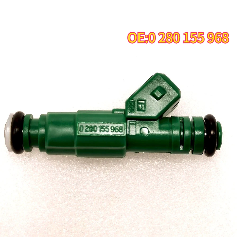 

High quality New For 0280155968 Brandstofinjector Nieuw Voor Audi A4 S4 Tt1.8l 1.8T Voor Volvo Volkswagen Ev1
