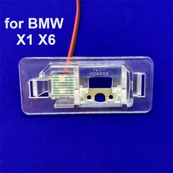 Car Rear View Camera Bracket License Plate Light Housing for BMW 1 3 5 X1 X3 X5 X6 Series E46 E90 E91 E84 E83 Mini