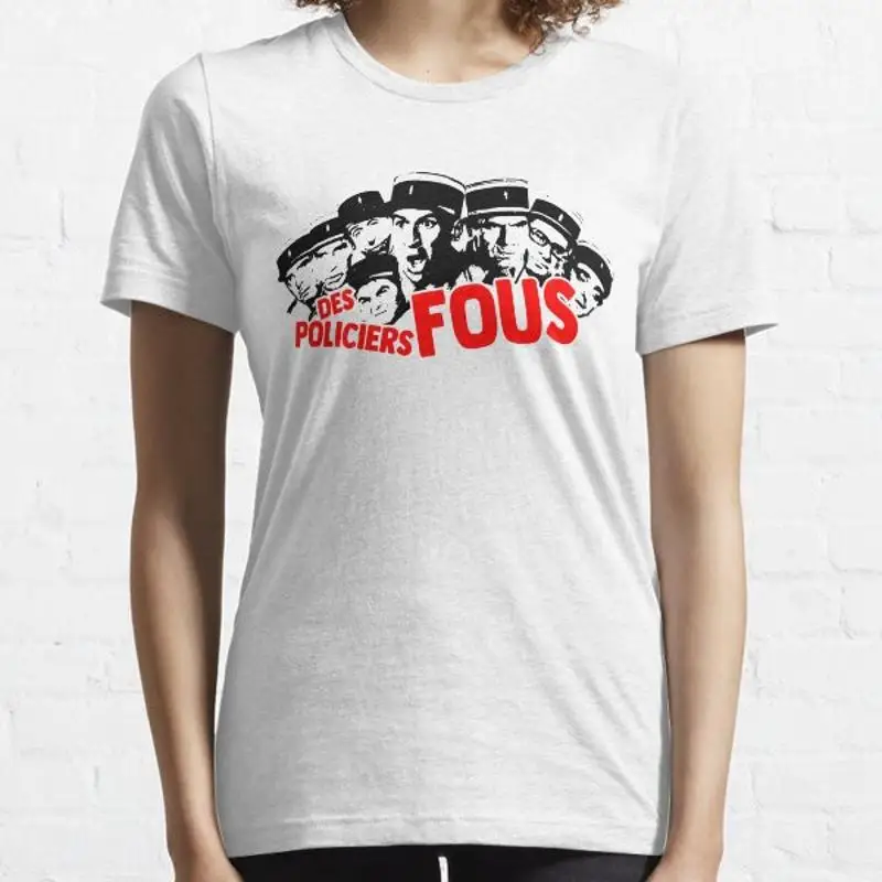 Louis De Funes Crazy Cops Des Policers Fous Essential T Shirt