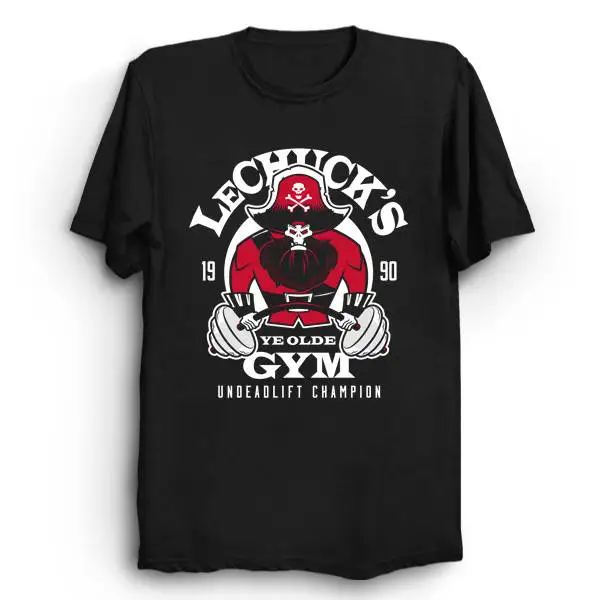 Ye Olde Gym Monkey Island T Shirt LeChuck