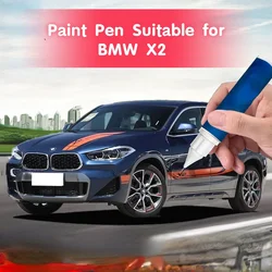 Paint Pen Suitable for BMW X2 Quantum Blue Paint Fixer Original Cyclone Brown Mesh Gold Ore White Special Paint Repair Car Scrat