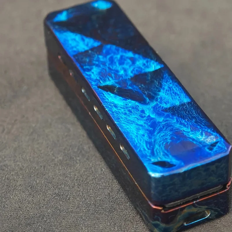 ZD EDC الميكانيكية دفع المنزلق EDC تململ سبينر لعبة لتخفيف التوتر للبالغين لعبة جديدة المحمولة مكتب عمل ألعاب متململة #6