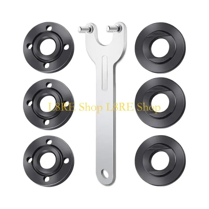 L8RE Grinder Flange Corner Spenner Set Setration Care Cover Ginder