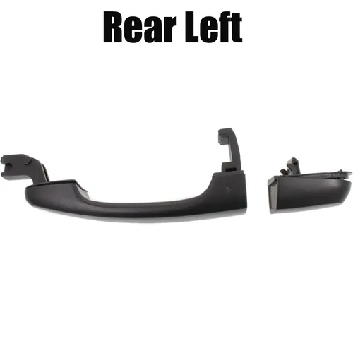 Imagen 2 del producto Manija de puerta de coche, manija de puerta Exterior de repuesto, reparación de automóviles, mantenimiento de vehículos, características estables, Material ABS, nuevo